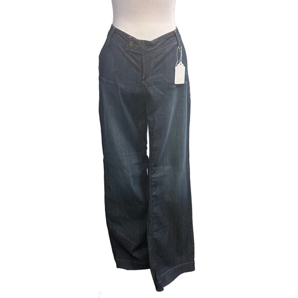 PAIGE Denim - Paige wide leg jeans, waist 29"